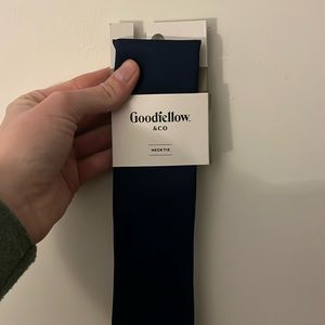 Navy Blue Neck Tie